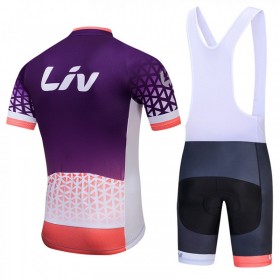 Completo Maglia + Pantaloncino con bretelle 2018 CCC Liv Donna N001